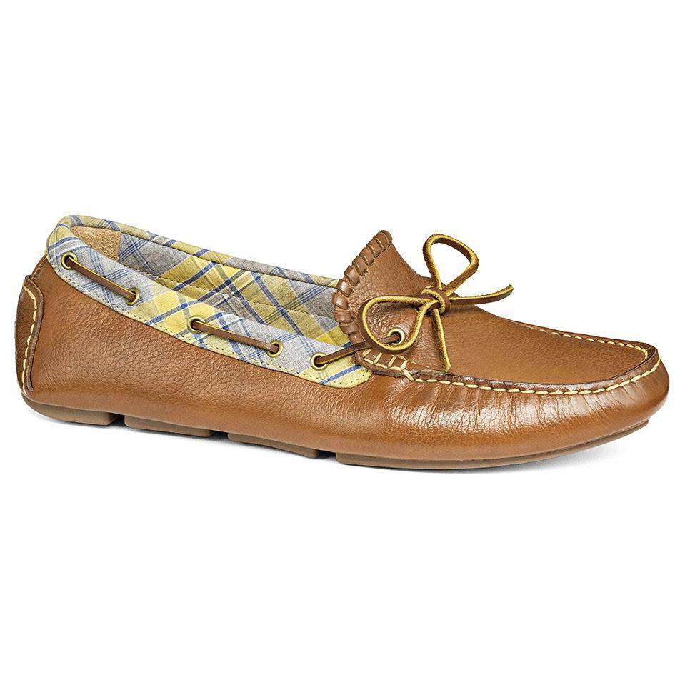 Men's Paxton Driving Loafer in Tan by Jack Rogers - Country Club Prep