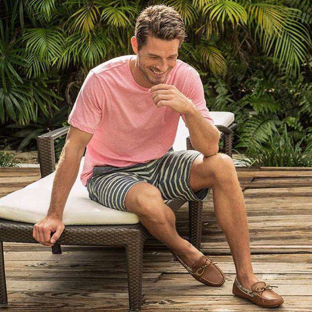 Men's Paxton Driving Loafer in Tan by Jack Rogers - Country Club Prep