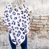 Lively Leopard Print Faux Fur Poncho by Caroline Hill - Country Club Prep