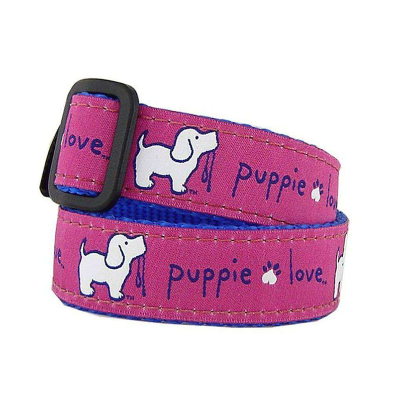 Collar in Pink by Puppie Love - Country Club Prep