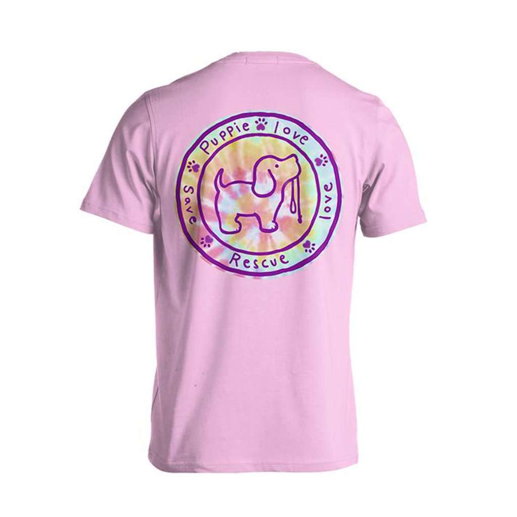 Filled Logo Pup Tee by Puppie Love - Country Club Prep