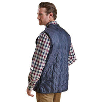 Polarquilt Waistcoat Zip-in Liner in Navy by Barbour - Country Club Prep