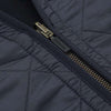 Polarquilt Waistcoat Zip-in Liner in Navy by Barbour - Country Club Prep