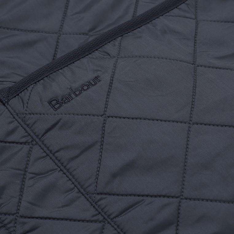 Polarquilt Waistcoat Zip-in Liner in Navy by Barbour - Country Club Prep