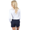 Poplin Short in Navy by Lauren James - Country Club Prep