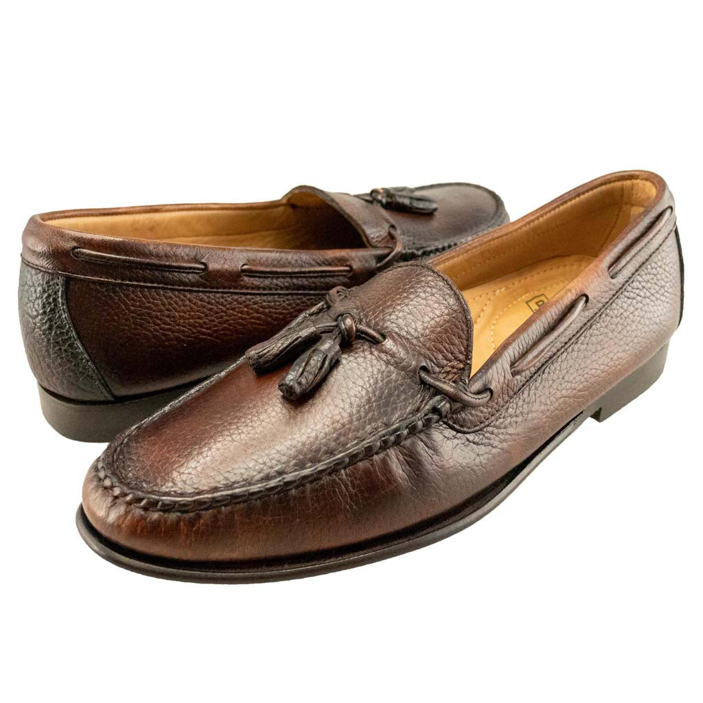 Preston Deerskin Tassel Loafer by Country Club Prep - Country Club Prep