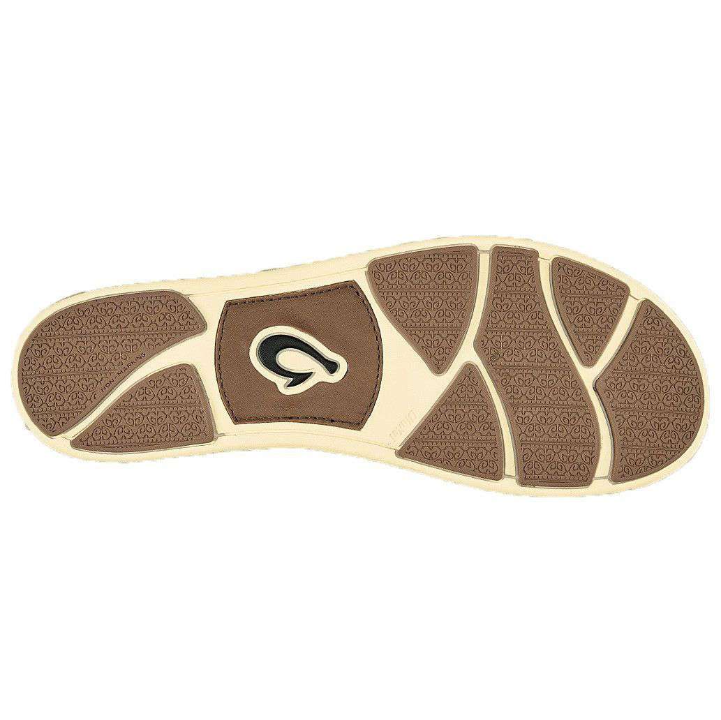 OluKai, Mens, Puhalu Canvas Loafers, Clay Toffee, Khaki Tan, Sz 9 Olukai Men main image 4