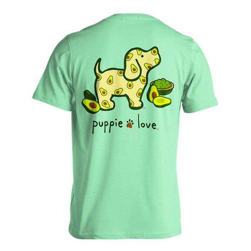 Avocado Pup Tee in Mint Green by Puppie Love - Country Club Prep