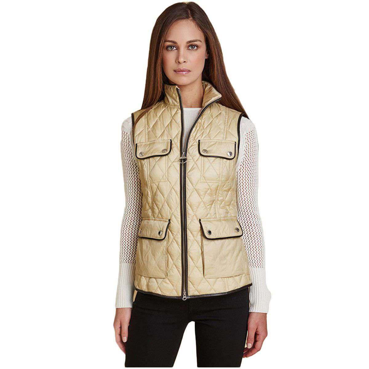 Barbour Range Rover Viscon Gilet in Dark Pearl – Country Club Prep