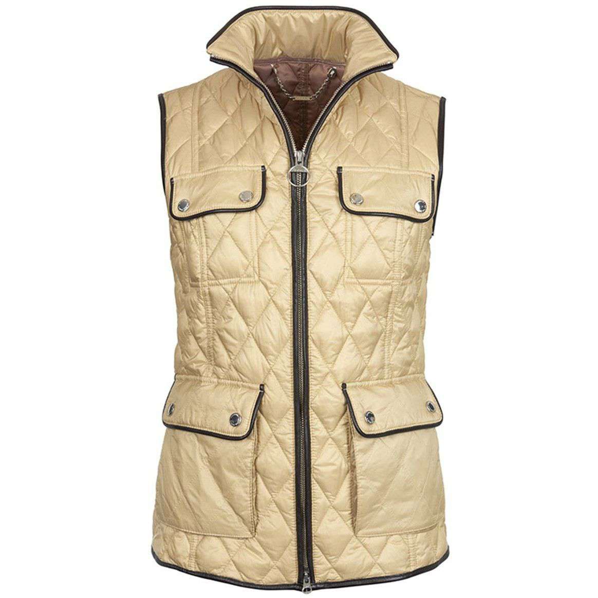 Range Rover Viscon Gilet in Dark Pearl by Barbour - Country Club Prep