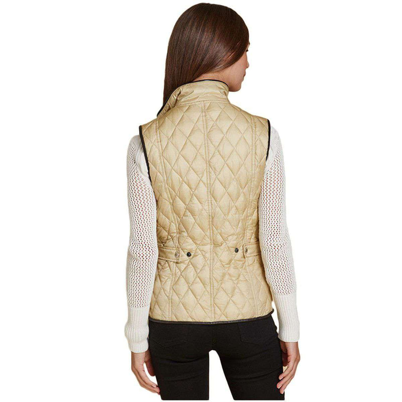 Range Rover Viscon Gilet in Dark Pearl by Barbour - Country Club Prep