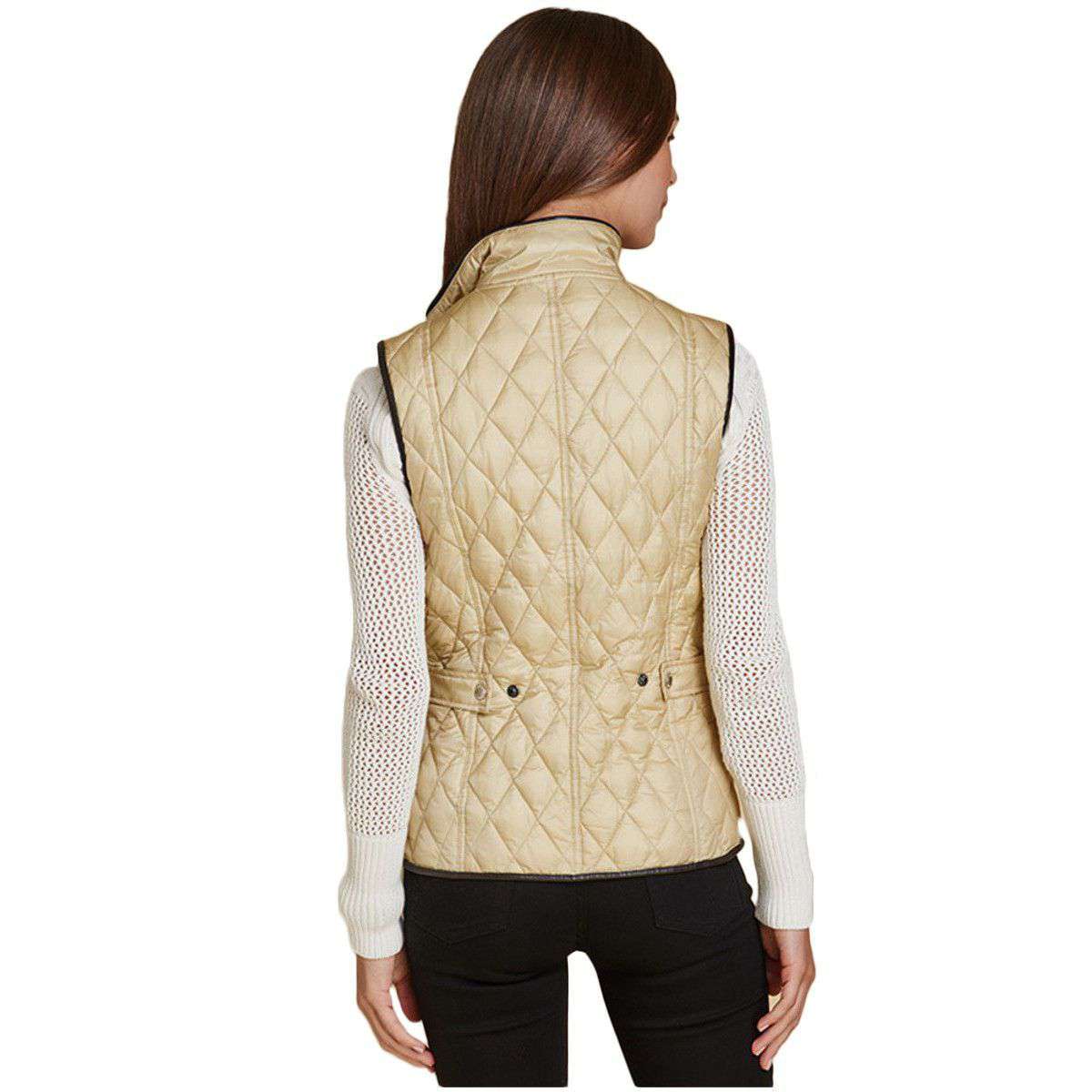 Barbour Range Rover Viscon Gilet in Dark Pearl – Country Club Prep