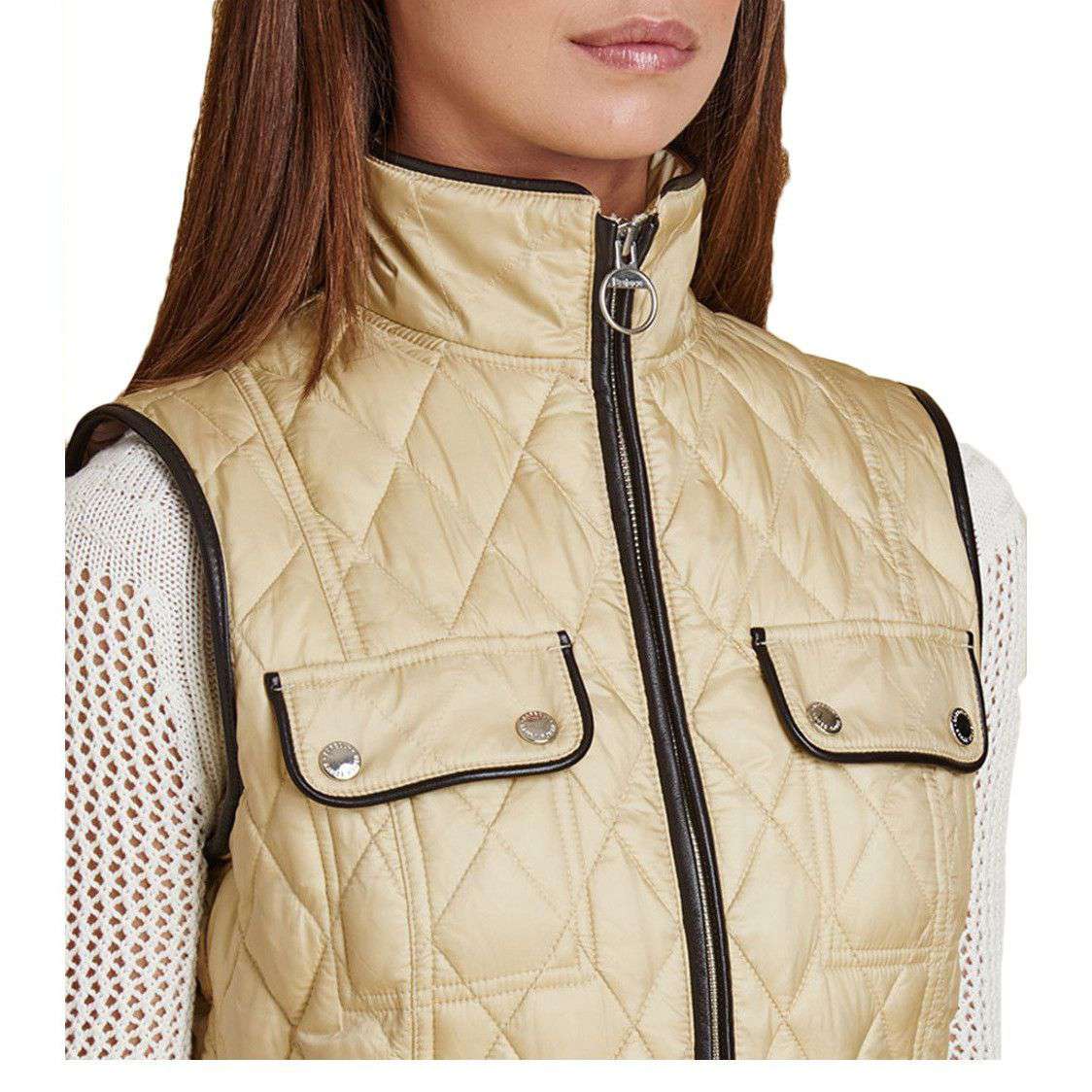 Barbour Range Rover Viscon Gilet in Dark Pearl – Country Club Prep