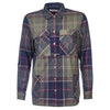 Rannoch Over Shirt in Classic Tartan by Barbour - Country Club Prep