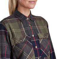 Rannoch Over Shirt in Classic Tartan by Barbour - Country Club Prep