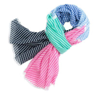 Regatta Stripe Scarf by Southern Tide - Country Club Prep