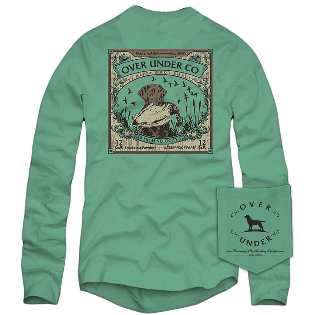 Long Sleeve Retriever's Classic T-Shirt by Over Under Clothing - Country Club Prep