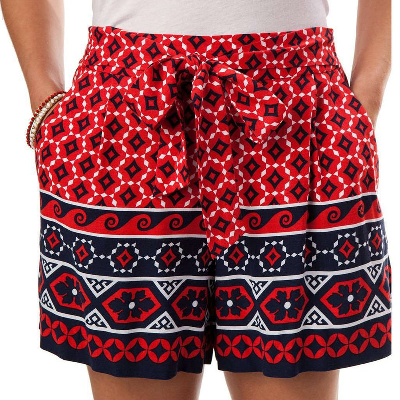 Riley Short in Cayenne by Southern Tide - Country Club Prep