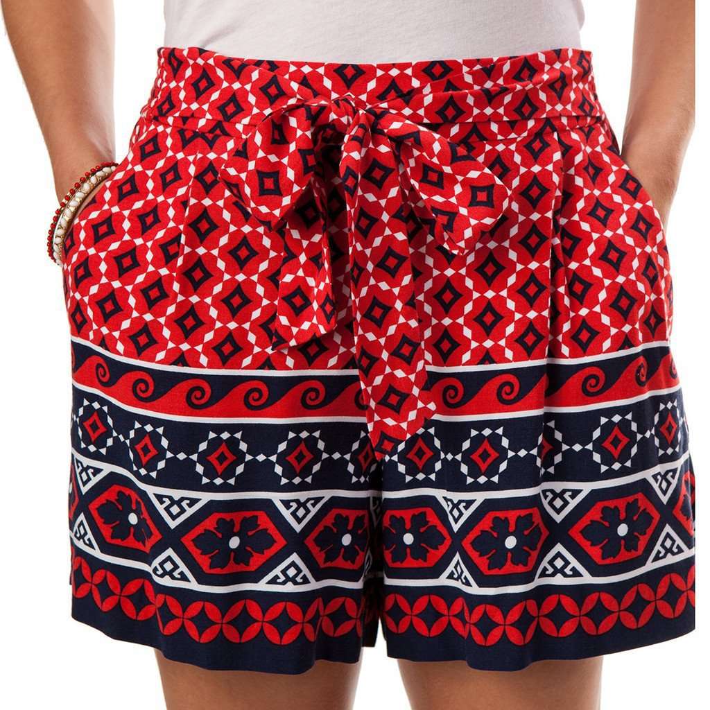 Riley Short in Cayenne by Southern Tide - Country Club Prep