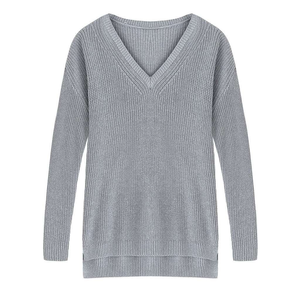 V Neck Shaker Sweater by 525 America - Country Club Prep