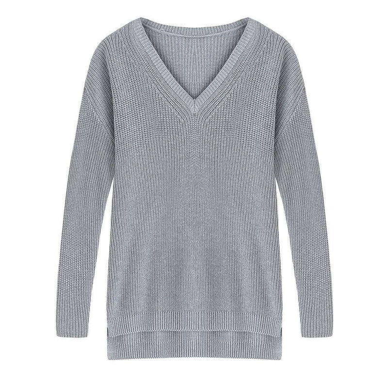 V Neck Shaker Sweater by 525 America - Country Club Prep