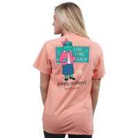 Save the Turtles Teacher Tee by Simply Southern - Country Club Prep
