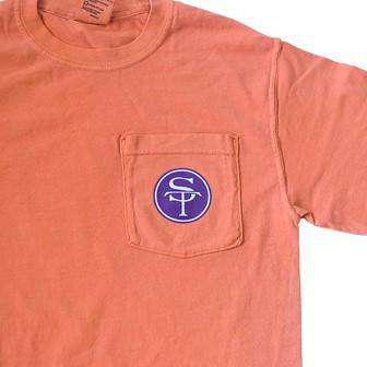 SC Clemson Gameday T-Shirt in Orange by State Traditions - Country Club Prep