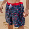 Dockside Swim Trunk - Paddles by Southern Marsh - Country Club Prep