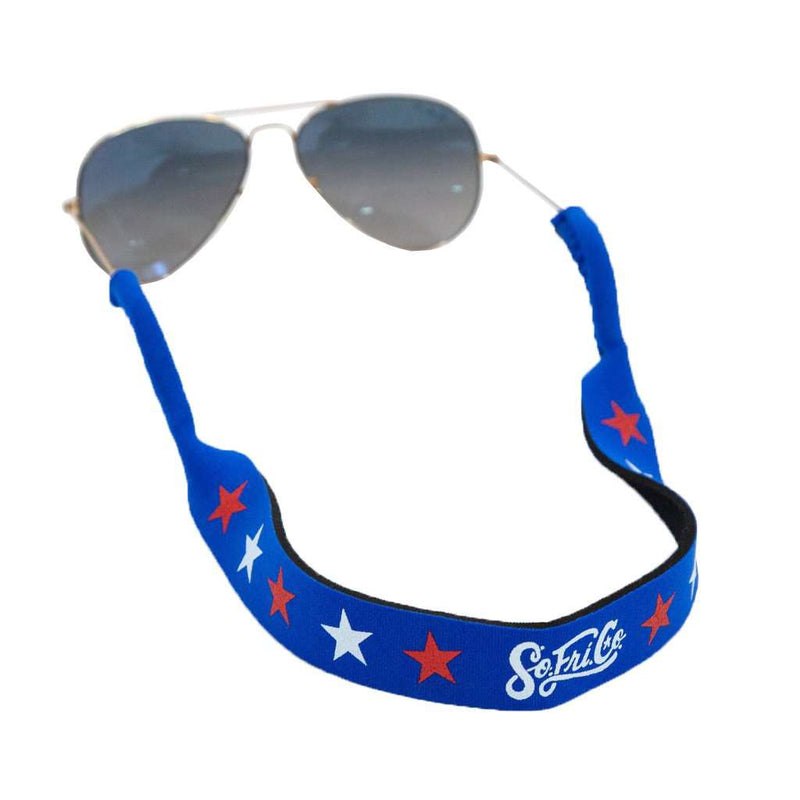 Stars Sunglass Straps by Southern Fried Cotton - Country Club Prep