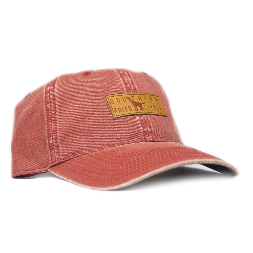 Southern Fried Cotton Howlin' Patch Relaxed Twill Hat | Free Shipping ...