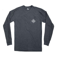 Curly Sue Long Sleeve Tee by Southern Fried Cotton - Country Club Prep