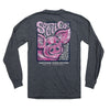 Curly Sue Long Sleeve Tee by Southern Fried Cotton - Country Club Prep