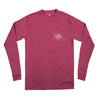 Cow Lick Long Sleeve Tee by Southern Fried Cotton - Country Club Prep