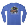 Gusto! Long Sleeve Tee by Southern Fried Cotton - Country Club Prep