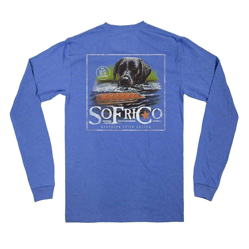 Gusto! Long Sleeve Tee by Southern Fried Cotton - Country Club Prep