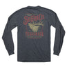 Elk Crossing Long Sleeve Tee by Southern Fried Cotton - Country Club Prep