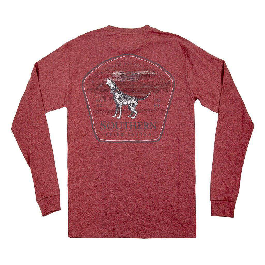 Close Range Long Sleeve Tee by Southern Fried Cotton - Country Club Prep