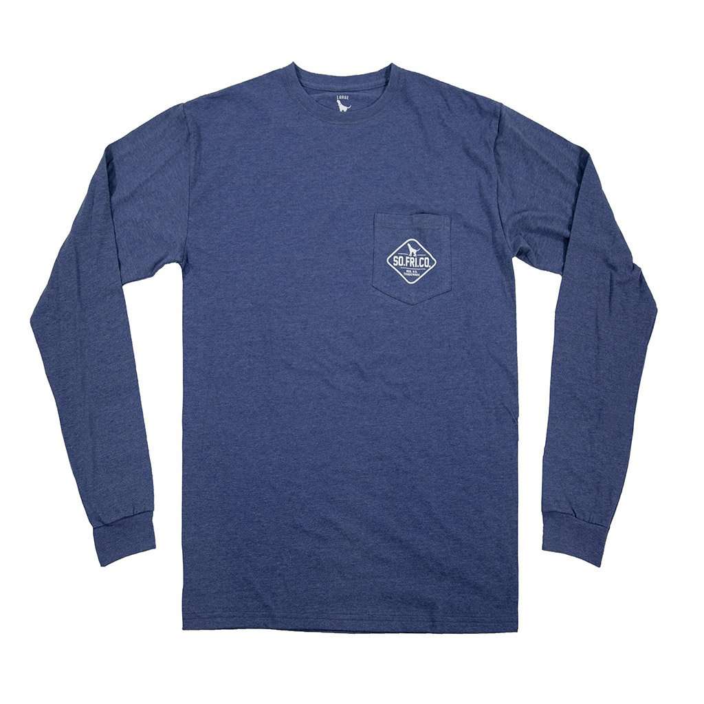 Landing Gear Long Sleeve Tee by Southern Fried Cotton - Country Club Prep