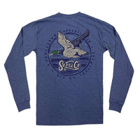 Landing Gear Long Sleeve Tee by Southern Fried Cotton - Country Club Prep