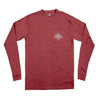 Native Trout Long Sleeve Tee by Southern Fried Cotton - Country Club Prep