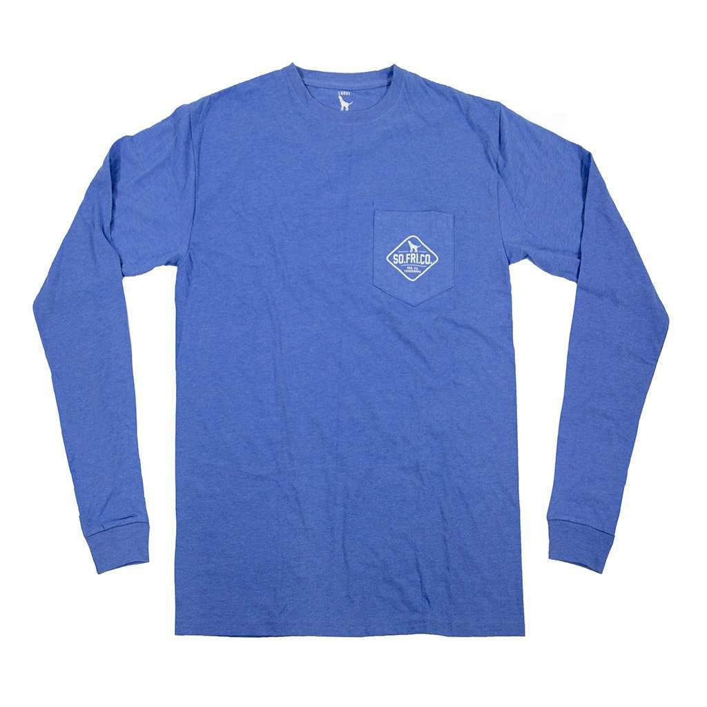 USA Justice For All Long Sleeve Tee by Southern Fried Cotton - Country Club Prep