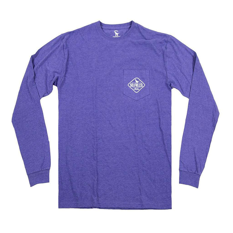 Free Wheelin' Long Sleeve Tee by Southern Fried Cotton - Country Club Prep