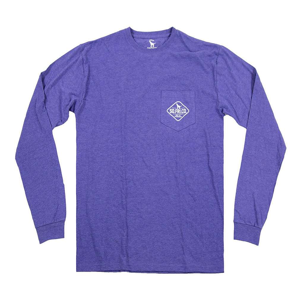 Free Wheelin' Long Sleeve Tee by Southern Fried Cotton - Country Club Prep