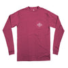 All You Need Long Sleeve Pocket Tee by Southern Fried Cotton - Country Club Prep