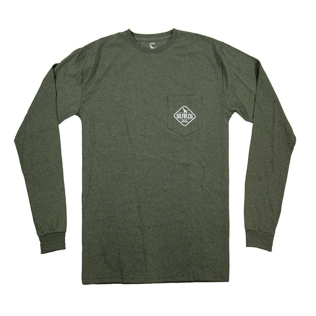Maverick Long Sleeve Tee by Southern Fried Cotton - Country Club Prep