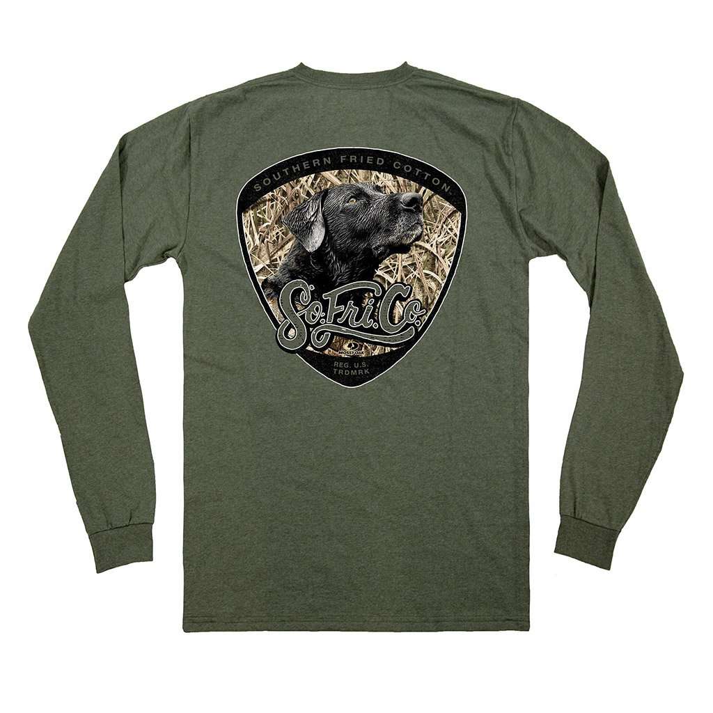 Maverick Long Sleeve Tee by Southern Fried Cotton - Country Club Prep