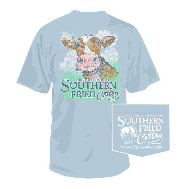 Belle Tee in Southern Sky by Southern Fried Cotton - Country Club Prep