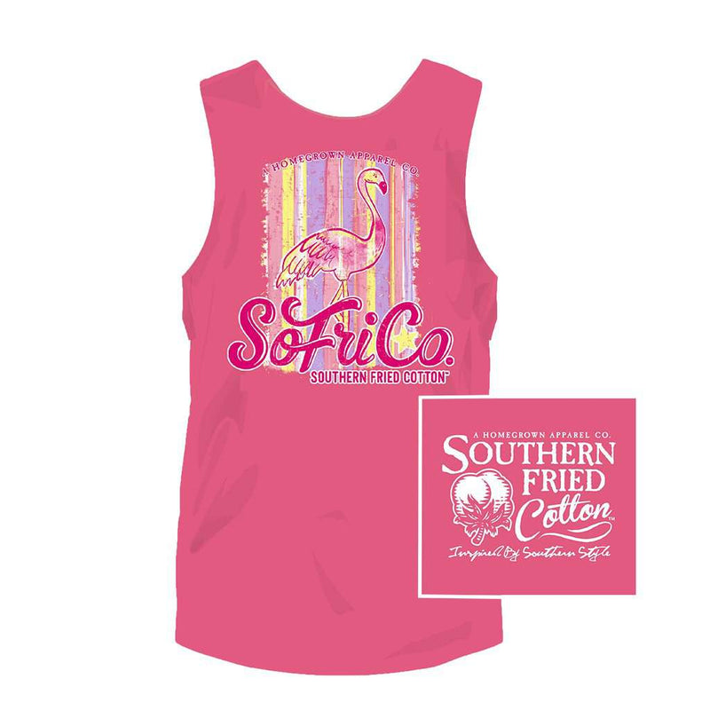 Tickled Pink Tank in Pink Lemonade by Southern Fried Cotton - Country Club Prep