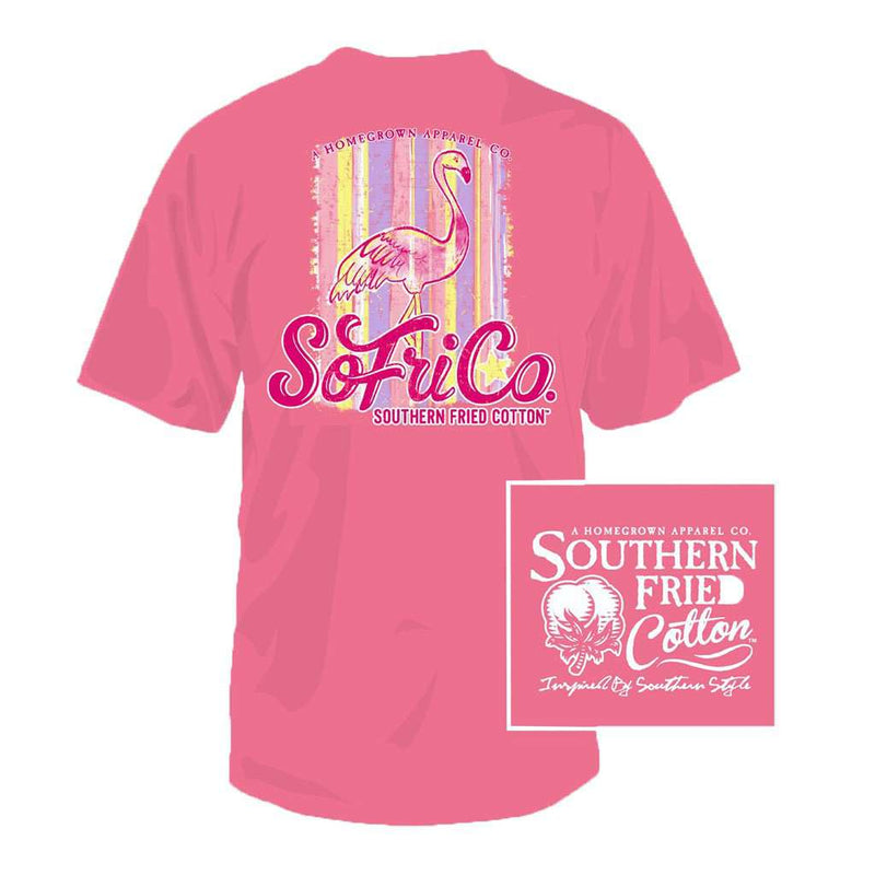 Tickled Pink Tee in Pink Jam by Southern Fried Cotton - Country Club Prep