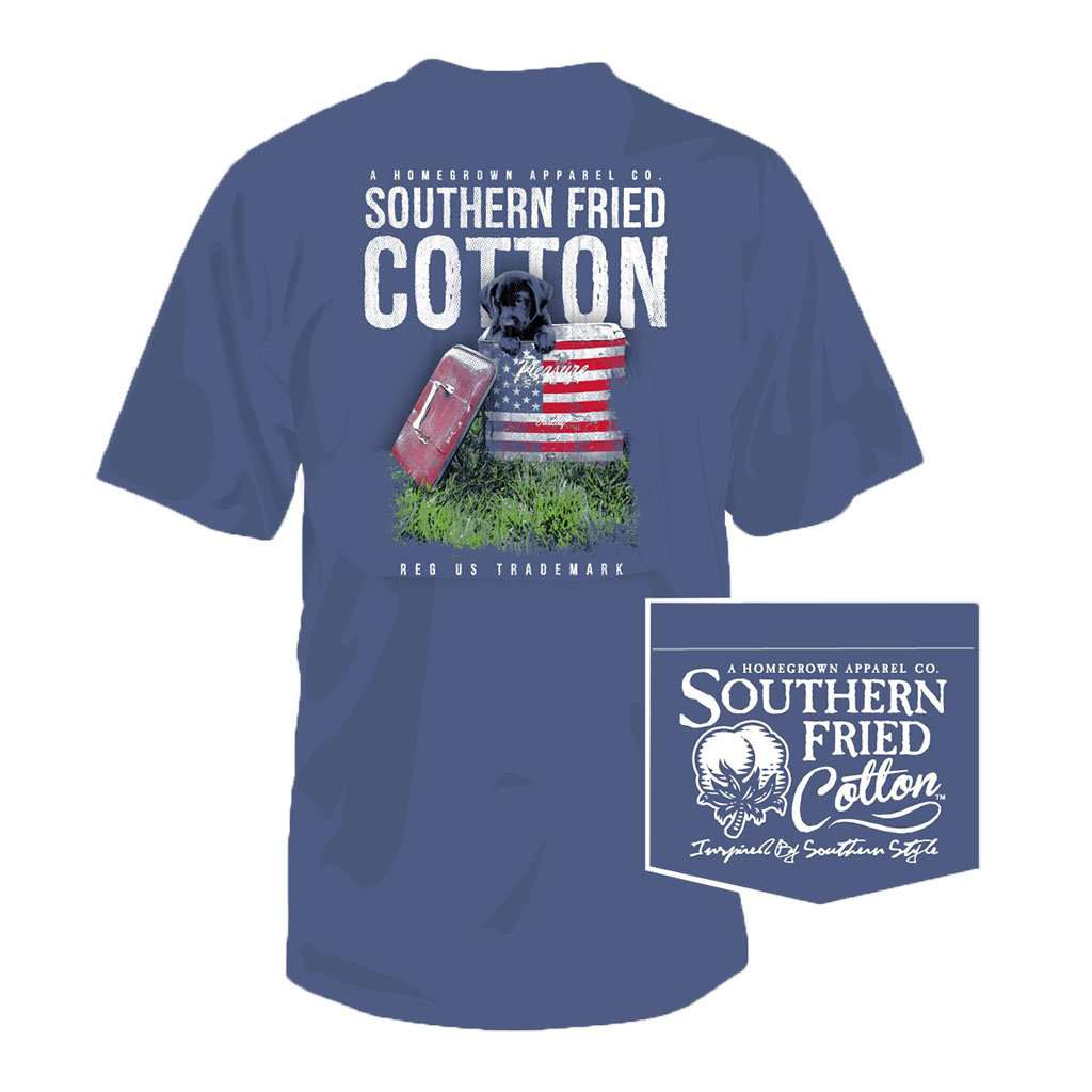 Governor Tee in Summer Shadow by Southern Fried Cotton - Country Club Prep